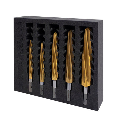 HMT VersaDrive Impact Reamer InsertFoam Set, 1/2, 5/8, 3/4, 7/8, 1 1/16" - Hurstbourne Forge Welding Supplies