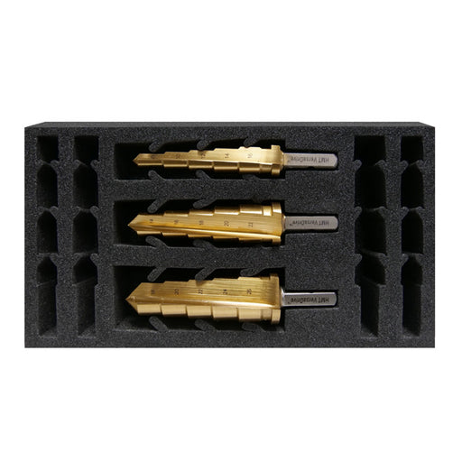 VersaDrive® ImpactaStep Cutter Set + Free Adapter - Hurstbourne Forge Welding Supplies