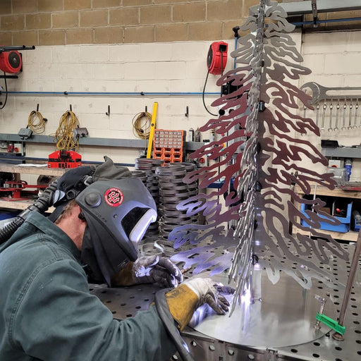 1 on 1 Full Day Welding/Fabrication Tuition - Hurstbourne Forge Welding Supplies