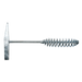 Spring Handle Chipping Hammer - Hurstbourne Forge Welding Supplies