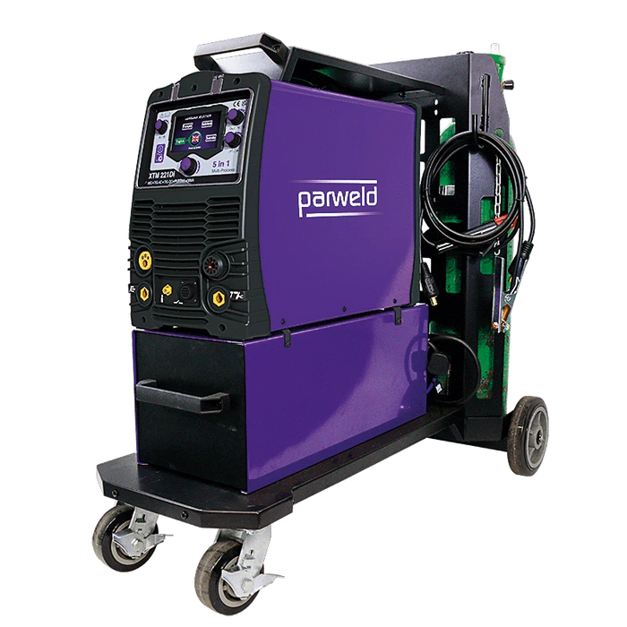 Parweld MIG Inverter XTM221DI 200A 5 in 1 110/230V - Hurstbourne Forge Welding Supplies