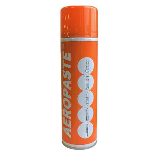 HMT AeroPaste Aerosol Spray Lubricant, 500ml, Pack 12 - Hurstbourne Forge Welding Supplies