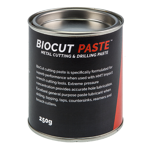 HMT BioCut Cutting & Drilling Paste, 250G Tin, Pack 16 - Hurstbourne Forge Welding Supplies