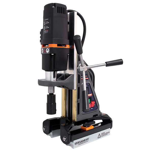 HMT V60T Versadrive PIPE Twin Magnet Drill Kit 230 Volt - Hurstbourne Forge Welding Supplies