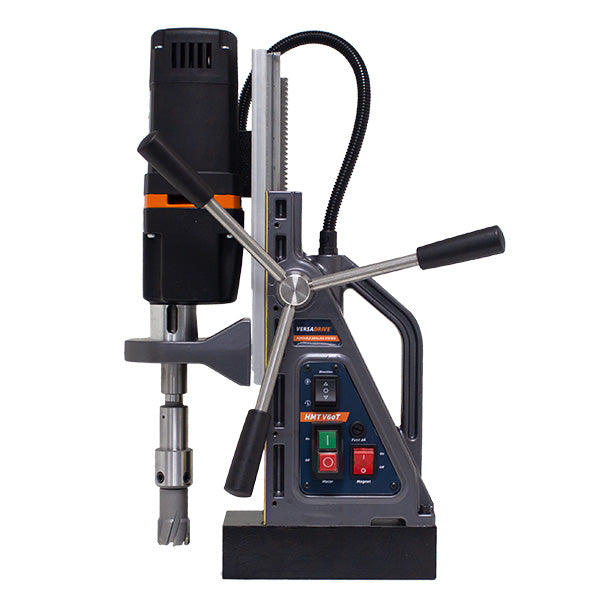 HMT V60T Versadrive Magnetic Drill Pro Kit 230V (Stakit Case) - Hurstbourne Forge Welding Supplies