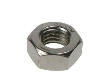 Nuts - A2 M12 - Hurstbourne Forge Welding Supplies