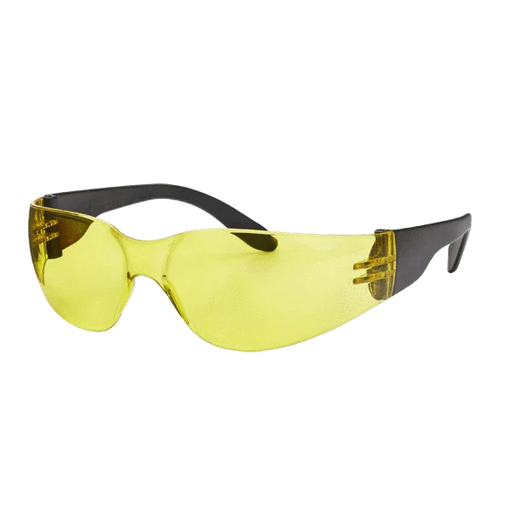 Parweld Amber Safety Glasses - Hurstbourne Forge Welding Supplies
