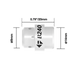 MIG Torch Gas Diffuser MB25 B2405W - Hurstbourne Forge Welding Supplies