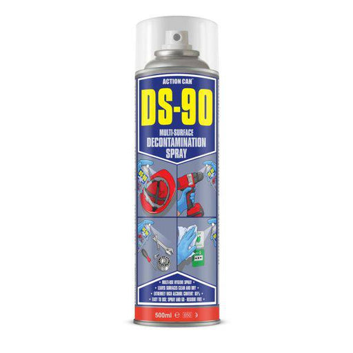 DS-90 Multi Surface Decontamination Spray 500ml - Hurstbourne Forge Welding Supplies