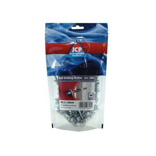 Self Drilling Screw Pouch - 5.5x60mm - Hurstbourne Forge Welding Supplies
