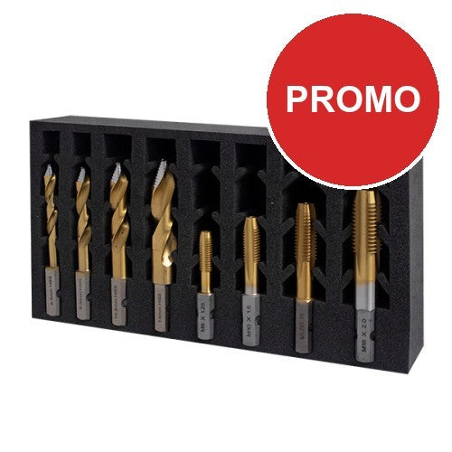 Versadrive Turbotip & Impactatap combi set + Free adapter