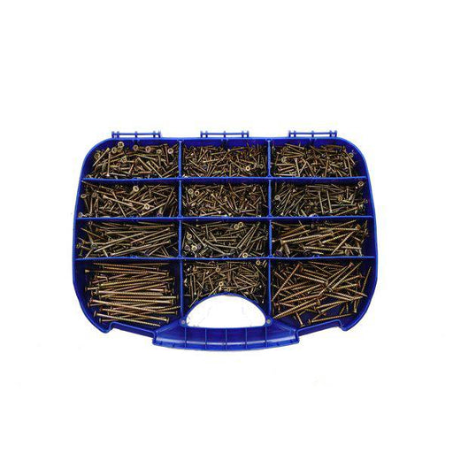 UniFix - Chipboard Screws - x1700 - Hurstbourne Forge Welding Supplies