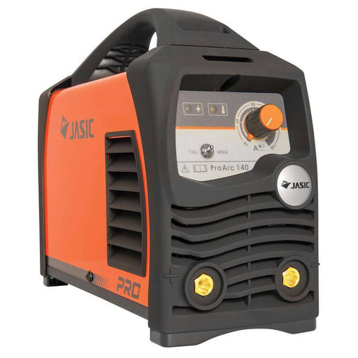 JASIC MMA Inverter ARC 140 Welder - Hurstbourne Forge Welding Supplies