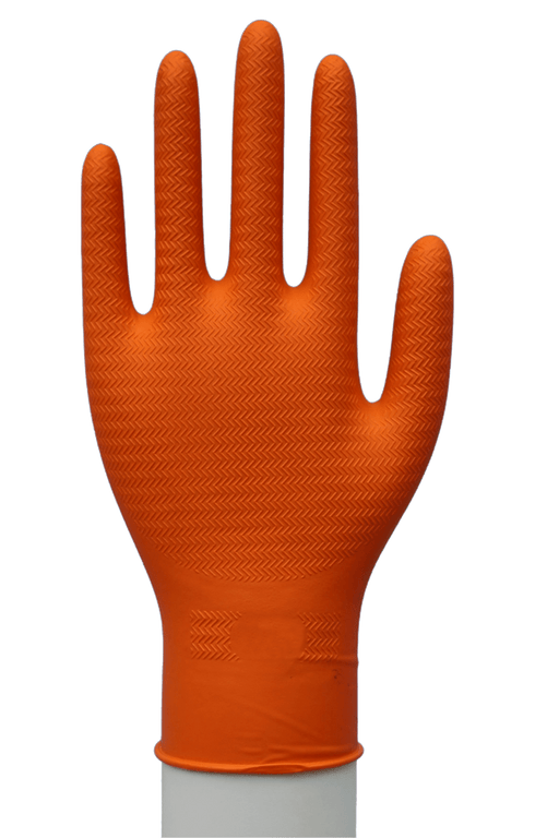 Orange Gripper Gloves - 100 - Hurstbourne Forge Welding Supplies