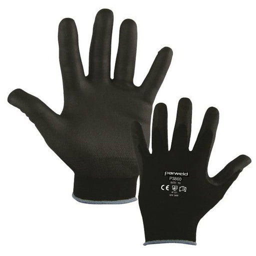 Parweld Polyurethane Gripper Glove - Hurstbourne Forge Welding Supplies