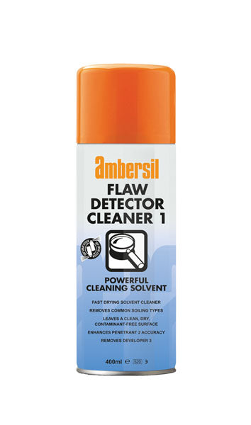 Ambersil Flaw Detector Step 1 - Cleaner