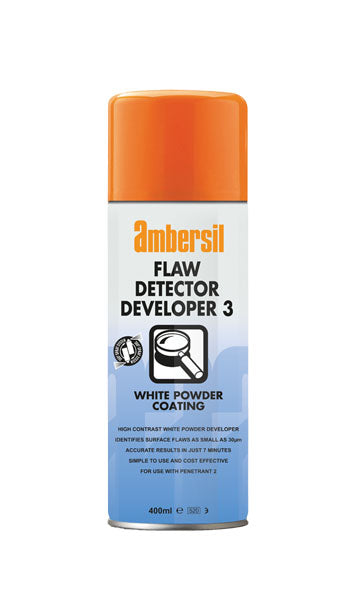 Ambersil Flaw Detector Step 3 - Developer