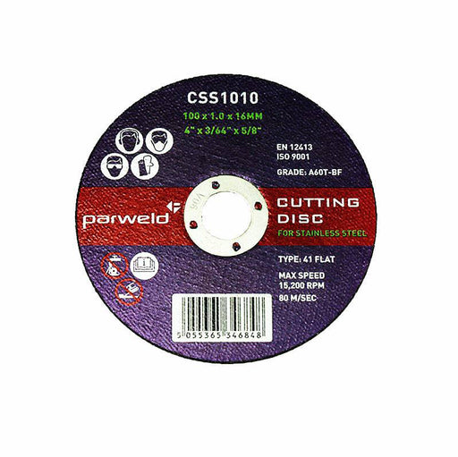 Cutting Disc 115x2.5mm - Hurstbourne Forge Welding Supplies