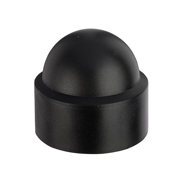 Nylon Cover Caps Black M10