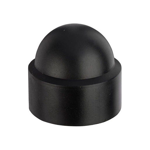 Nylon Cover Caps Black M12 - Hurstbourne Forge Welding Supplies