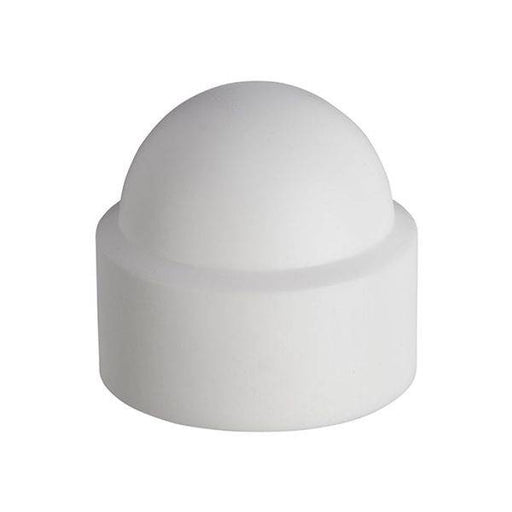 Nylon Cover Caps White M12 - Hurstbourne Forge Welding Supplies
