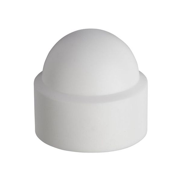 Nylon Cover Caps White M12