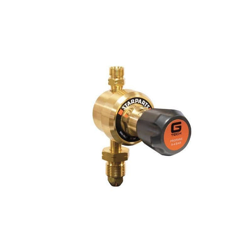 Propane Regulator Single Stage Plugged 25 Bar - Hurstbourne Forge Welding Supplies