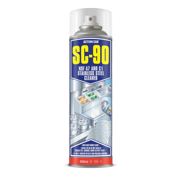 SC-90 Stainless Steel Cleaner 500ml