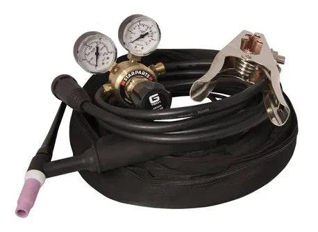 JASIC TIG Inverter TIG 200 DC SE Welder with Case and MMA leads - Hurstbourne Forge Welding Supplies