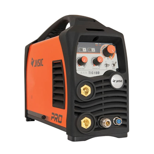 JASIC TIG Inverter TIG 180 DC Welder - Hurstbourne Forge Welding Supplies