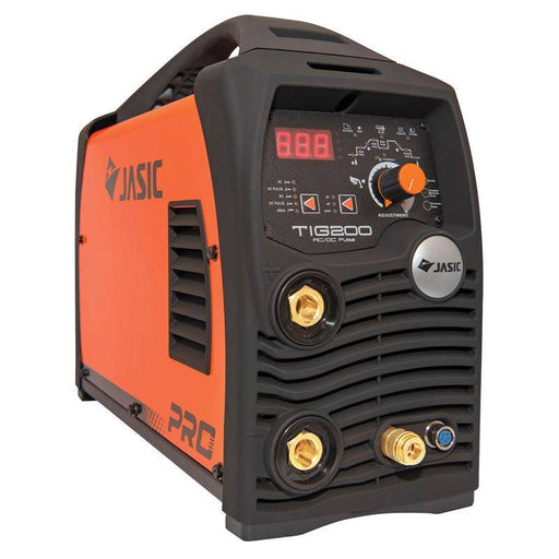 JASIC TIG Inverter TIG 200P AC/DC Mini Digital Pulse - Hurstbourne Forge Welding Supplies