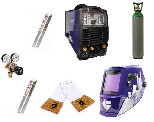 TIG Welding Kit - Professional - Hurstbourne Forge Welding Supplies