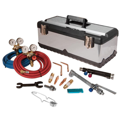 Type 5 Welding and Cutting Set - Hurstbourne Forge Welding Supplies