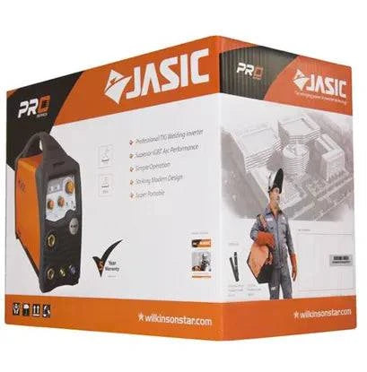 JASIC TIG Inverter TIG 180 DC Welder - Hurstbourne Forge Welding Supplies