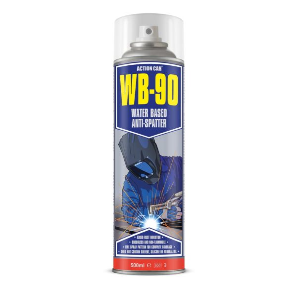 WB-90 Water Based Anti Spatter 500ml