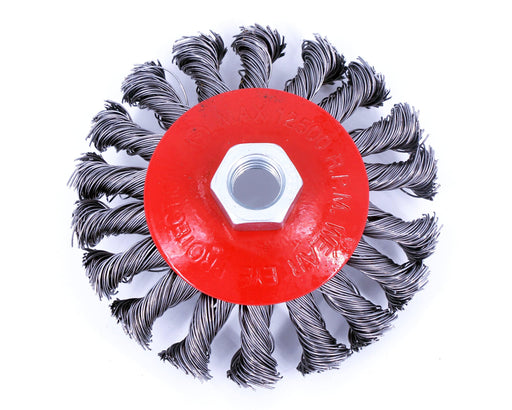 Wire Brush Flat 100mm - Hurstbourne Forge Welding Supplies
