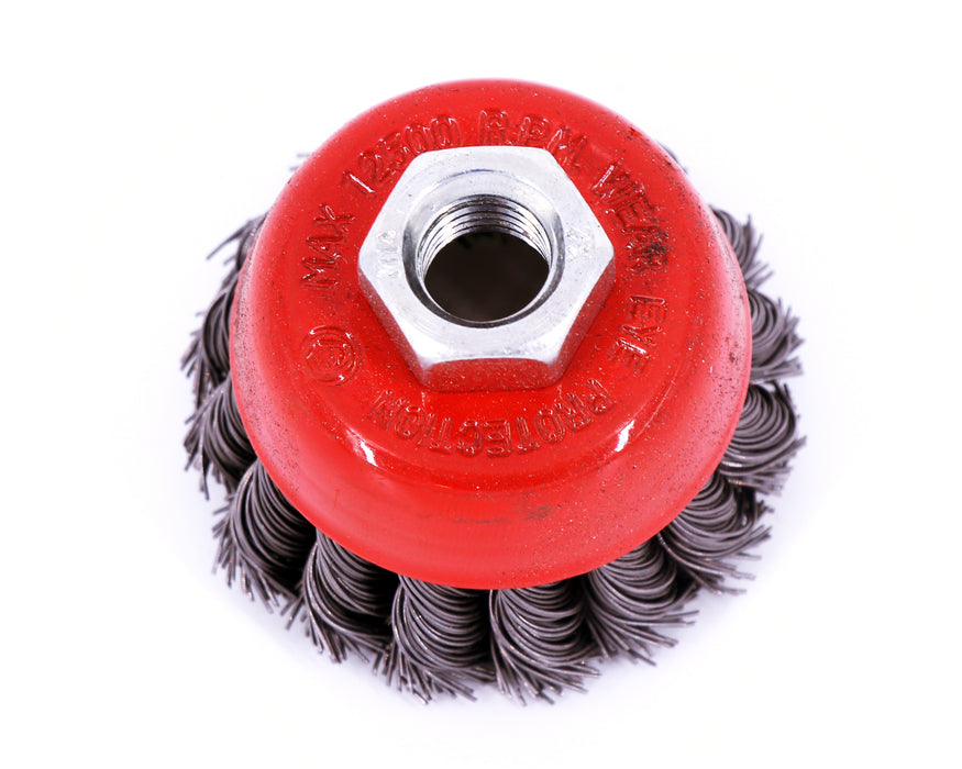 Wire Brush Cup 75mm