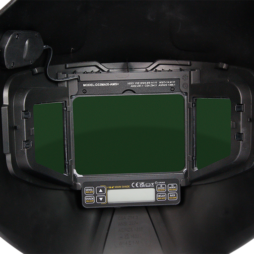 Parweld XR942H Panoramic Welding Helmet - Hurstbourne Forge Welding Supplies