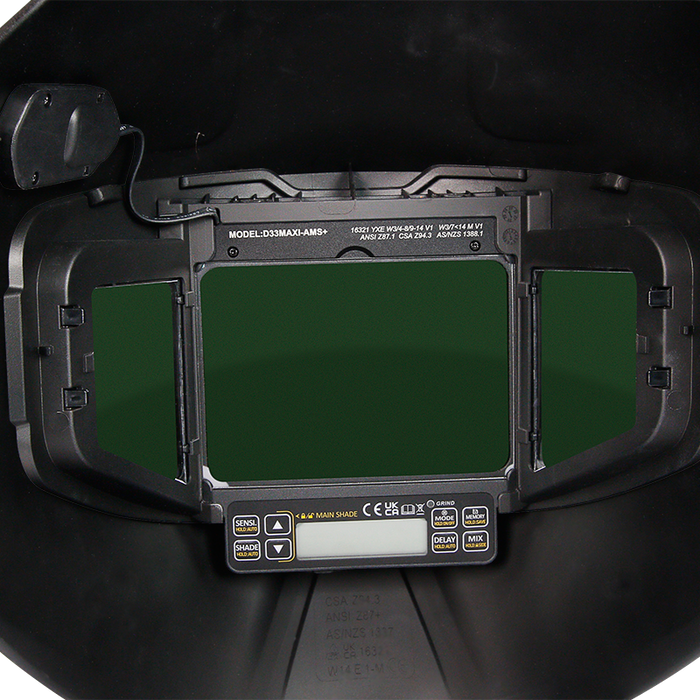Parweld XR942H Panoramic Welding Helmet - Hurstbourne Forge Welding Supplies