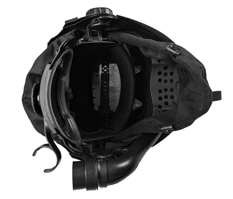 Parweld XR943A Welding/Grinding PAPR Helmet - Hurstbourne Forge Welding Supplies