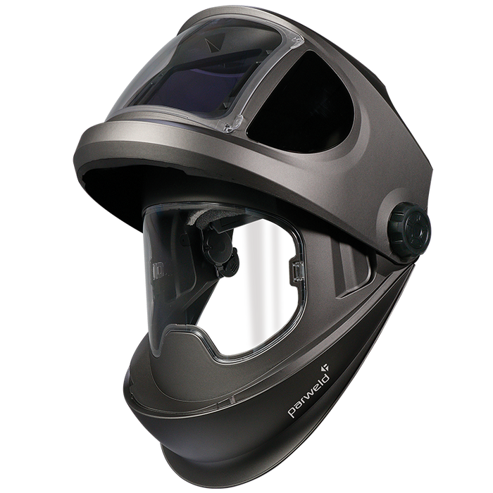 Parweld XR943H Flip-Up Welding and Grinding Helmet - Hurstbourne Forge Welding Supplies
