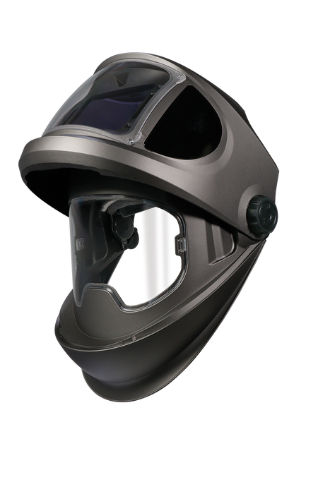 Parweld XR943A Welding/Grinding PAPR Helmet - Hurstbourne Forge Welding Supplies