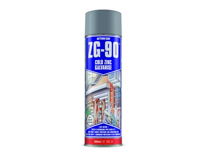 ZG-90 Cold Zinc Galvanise Spray 500ml