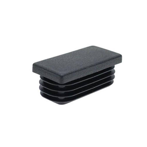 Tube Inserts 50x25mm For 2.0-3.0mm Tube Black Plastic - Hurstbourne Forge Welding Supplies