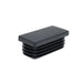 Tube Inserts 50x25mm For 2.0-3.0mm Tube Black Plastic - Hurstbourne Forge Welding Supplies