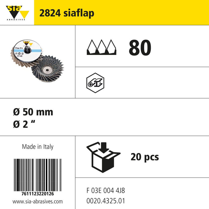 Product info — 2824 siaflap Ø50mm P80