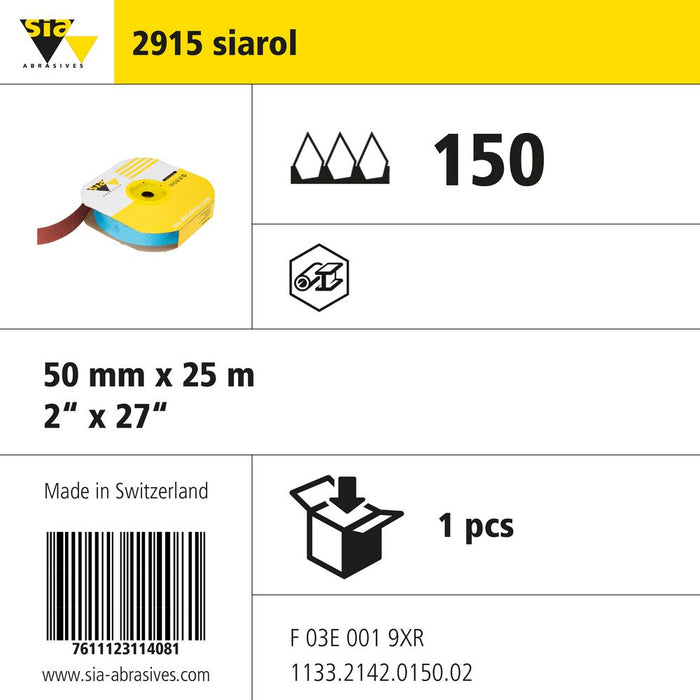 Product info — 2915 siarol 50x25000mm P150