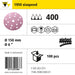 Product info — 1950 siaspeed Ø150mm P400 (Pack of 100)