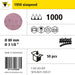 Product info — 1950 siaspeed Ø80mm P1000 (Pack of 50)