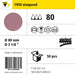 Product info — 1950 siaspeed Ø80mm P80 (Pack of 50)